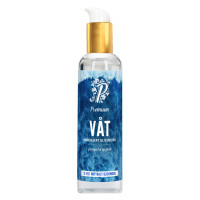 Premium - Våt - Vannbasert Glidemiddel - Nøytral - 250ml