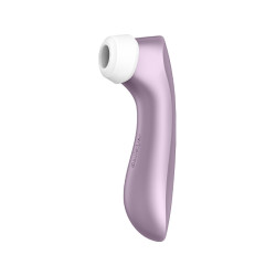 Satisfyer - Pro 2 Pluss Vibration - Trykkbølgevibrator - Lilla