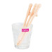 Love Toy - Original Willy Straws - Sugerør - Lys hudfarge 1
