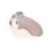 Chainmail Chastity Cage - Kyskhetsbur med ringbrynje design - X-Large 1