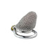 Chainmail Chastity Cage - Kyskhetsbur med ringbrynje design - Medium 1