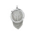 Chainmail Chastity Cage - Kyskhetsbur med ringbrynje design - Medium 1