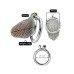 Chainmail Chastity Cage - Kyskhetsbur med ringbrynje design - Medium 1