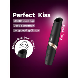 Satisfyer - Perfect Kiss - Trykkbølgestimulator
