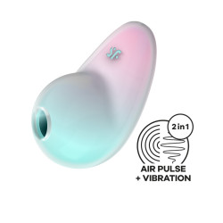 Satisfyer - Pixie Dust - Trykkbølger og Vibrasjoner