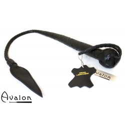 Avalon - WYVERN - Kort bullwhip, Sort