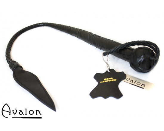 Avalon - WYVERN - Kort bullwhip, Sort 1