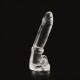 Dark Crystal - Joke Dildo - Clear