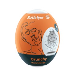 Satisfyer - Masturbator eggs - Crunchy
