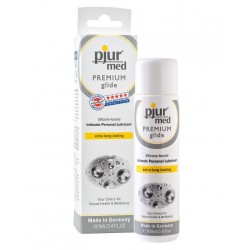 Pjur Med - Premium - Silikonbasert Glidemiddel - 100ml