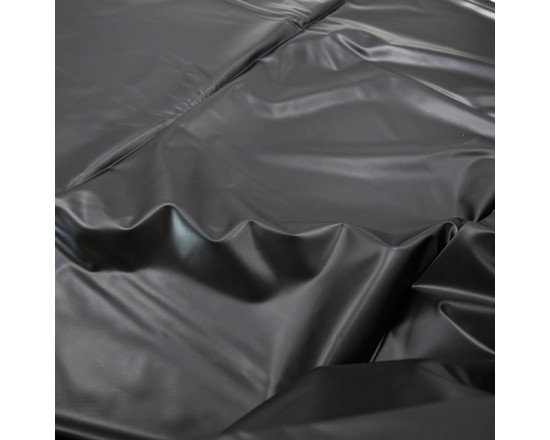 BQS - PVC laken Sort - 200 x 220 cm 1