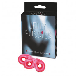  Jelly Pussies Cherry Flavour - Godteri