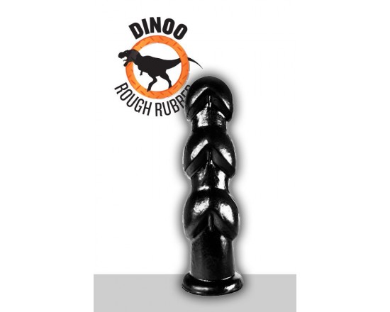 Dinoo - Gaston - Fantasi Dildo - Svart 1