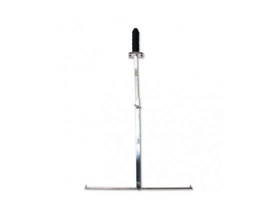 Benspreder i Metall med Plass til Dildo 1