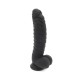 Kiotos COX - Dildo med rustning design - Sort 