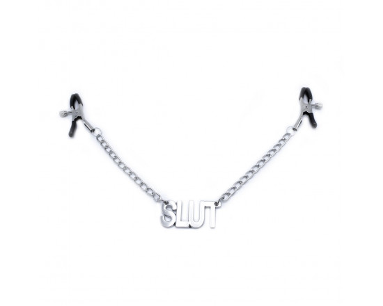 Brystklyper med kjetting - Slut 1