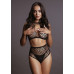 Le Desir - Key-Hole Fishnet Undertøysett - One Size 1