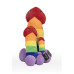 Penis Plushie - Pride Penis Kosebamse - 30 cm 1