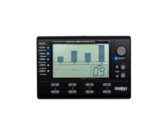 Rimba - Electro box med LCD skjerm 1