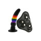 Dream Toys - Colorful love strap-on sett