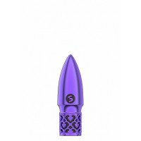 Royal Gems - Glitter - Oppladbar Bulletvibrator - Lilla