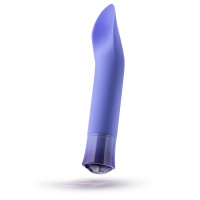 OH MY GEM ENRAPTURE TANZANITE - Lilla vibrator 