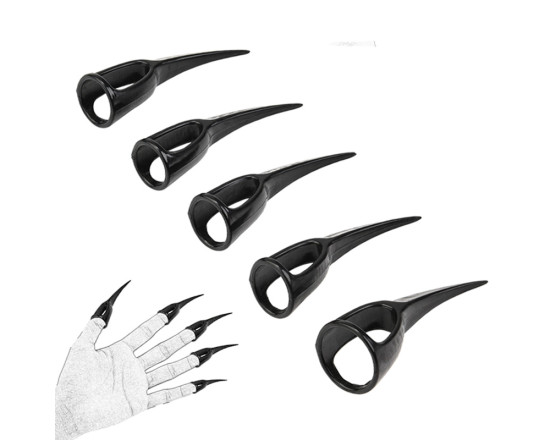 BQS - 10 pk klør - Sort 1