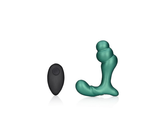 OUCH! - Prostatavibrator - Stacked - Grønn 1