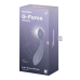 Satisfyer - G-Force- G-punkts Vibrator Lilla 1