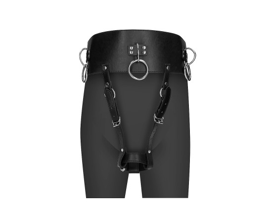 OUCH! - Xtreme - Belte Til Massasjestav - Forced Orgasm Belt - Sort 1