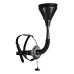 OUCH! - Xtreme - Hodeharness Med Gag Og Trakt - Sort 1
