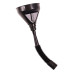 OUCH! - Xtreme - Hodeharness Med Gag Og Trakt - Sort 1