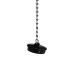 OUCH! - Xtreme - Hodeharness Med Gag Og Trakt - Sort 1