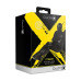 OUCH! - Xtreme - Body Bag Med Nylon Stropper - Sort 1