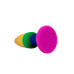 Wooomy - Hiperloo - Regnbue Buttplugg - Small 1