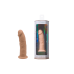 Silexd - Silikon Dildo - Model 2 - 6" - Lys hudfarge 1