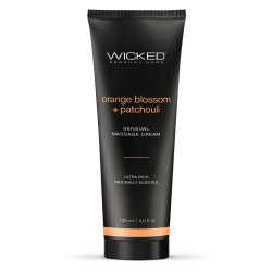 Wicked - Orange Blossom and Patchouli sented -  Massasjekrem