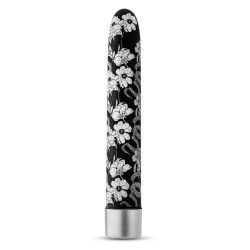 The Collection By Blush - Eden - 17 cm Oppladbar Klassisk Vibrator - Sort