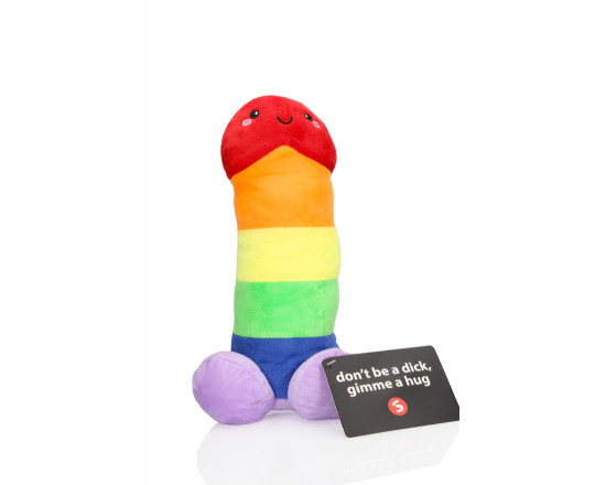 Penis Plushie - Pride Penis Kosebamse - 30 cm 1