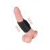 LoveToy -Wave Knights Ring - Vibrerende Penis sleeve - Enkel Sort 1
