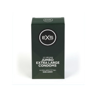 EXS  - Jumbo - Store Kondomer - 12 stk
