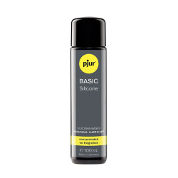 Pjur - Basic - Silikonbasert Glidemiddel - 100 ml