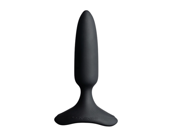 Lovense - Hush 2 - Buttplugg med vibrasjon og app - 1" - X-Small 1