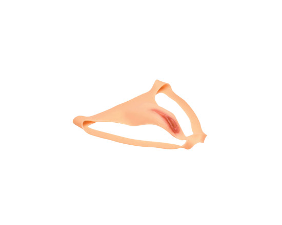 XR Brands - Pussy strap - Vagina jockstrap 1