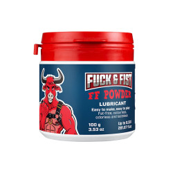 Fuck & fist - FF Powder - Konsentrert glidemiddel - 100 gr 