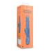 Loveline - Roterende thrusting rabbitvibrator med varme - Blå 1