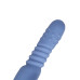 Loveline - Roterende thrusting rabbitvibrator med varme - Blå 1