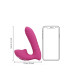 Loveline - Thrusting og tapping vibrator - Rosa 1