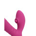 Loveline - Thrusting og tapping vibrator - Rosa 1