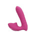 Loveline - Thrusting og tapping vibrator - Rosa 1
